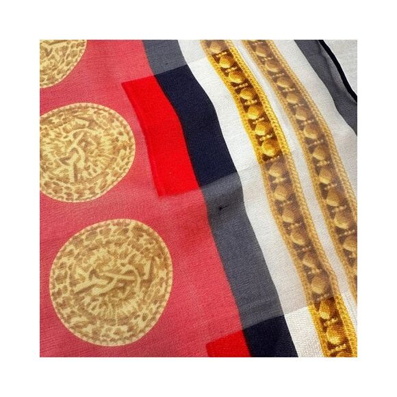 Pre Loved Saint Laurent Women Multicolour Scarves & Shawls - Picture 4 of 6